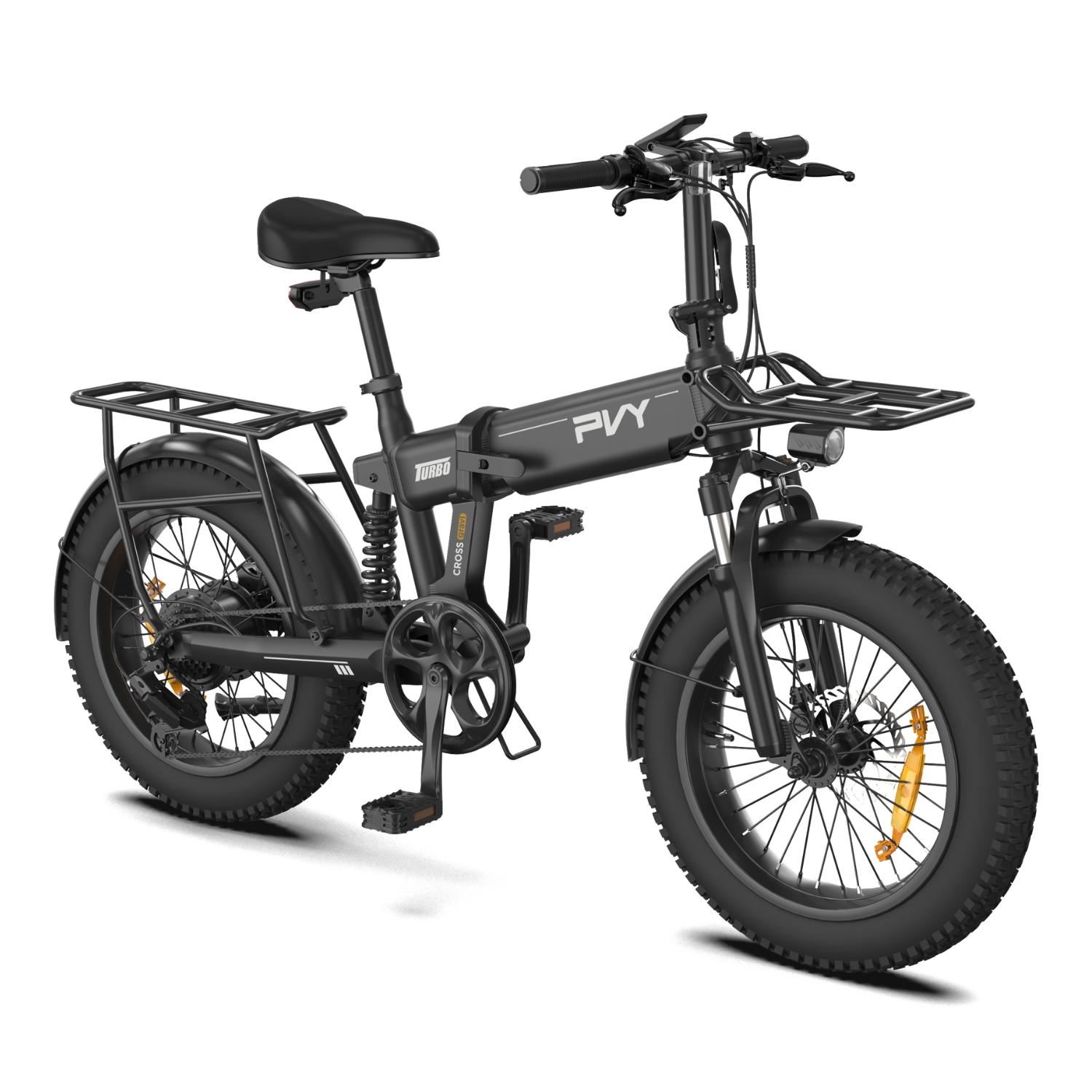 Turbo Front Rack (Only applicable to PVY Turbo) - PVY E-BIKE