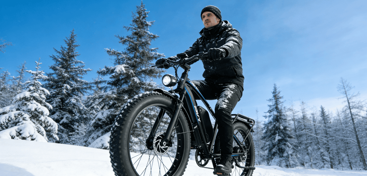 How to Prepare Your Electric Bike for Winter