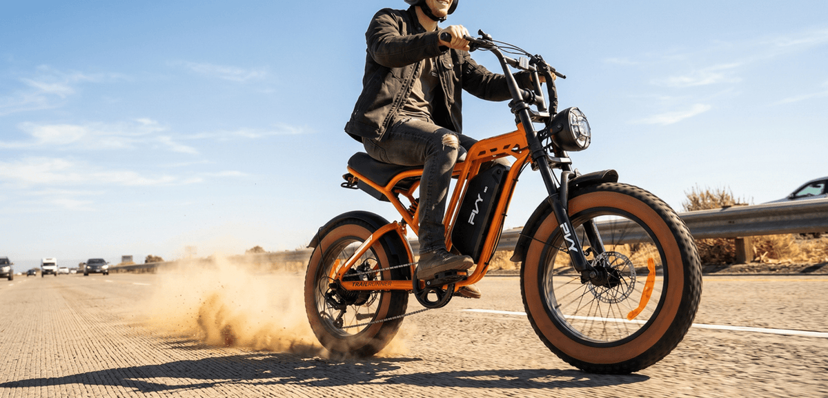 Fat Tires vs. Narrow Tires Which Is Better for Your City Commute - PVY E-BIKE