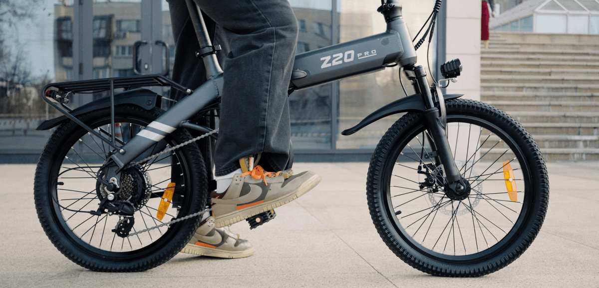 Why Most Folding Ebikes Use 20-Inch Wheels? - PVY E-BIKE
