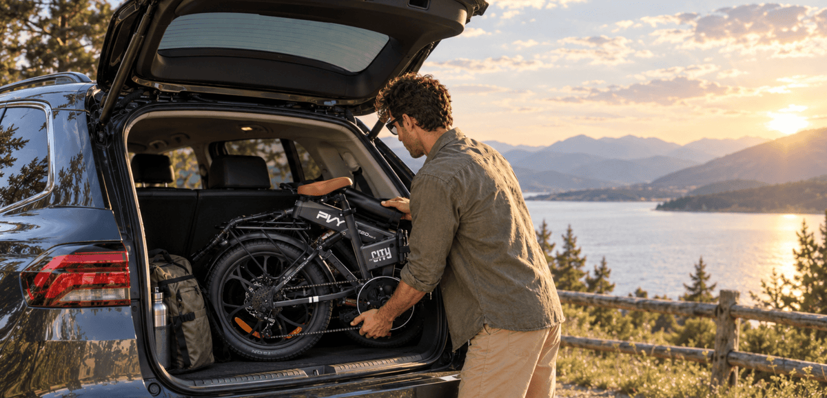 Charging Your E-Bike at European Campsites A Practical Guid - PVY E-BIKE
