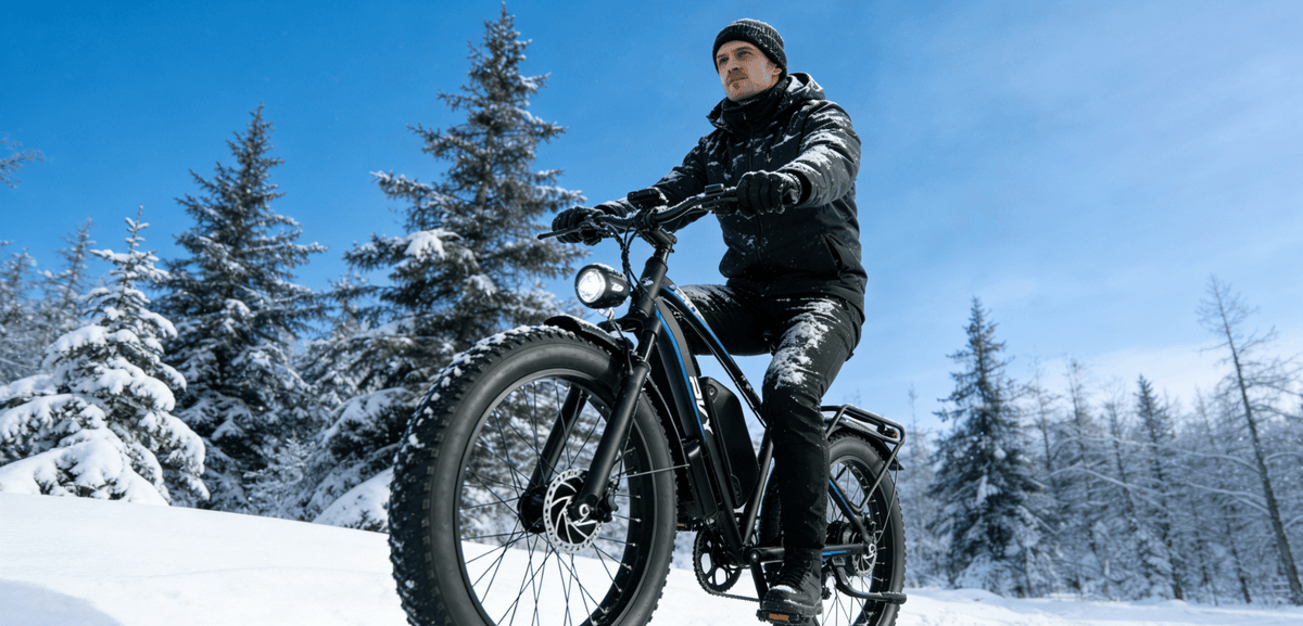Why Winter Is Actually a Great Time to Start Riding - PVY E-BIKE