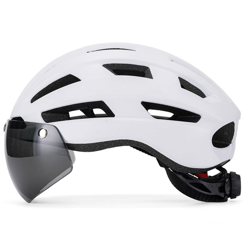 Casque à visière magnétique