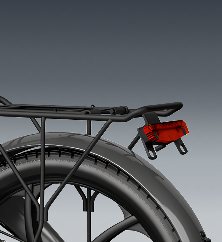 Rear racks